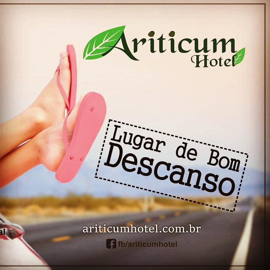 Ariticum Hotel Lagoa Seca Exterior foto